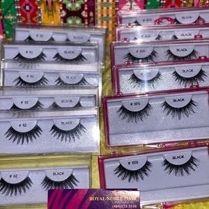 Bundle of lashes (12pairs)